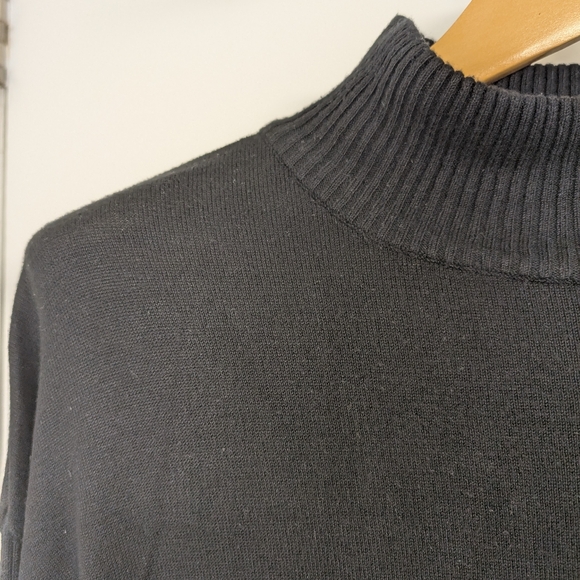 DYNAMITE BLACK DRESS SIZE LARGE - Picture 3 of 5